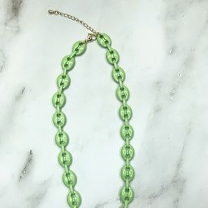 Enamel Mariner Chain Necklace